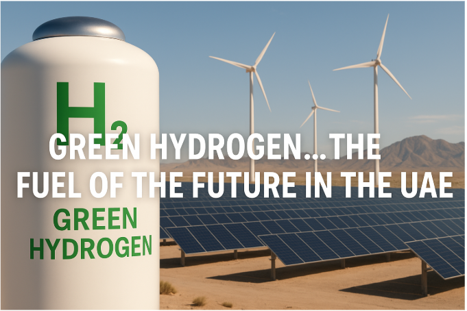 Green Hydrogen... The Fuel of the Future in the UAE